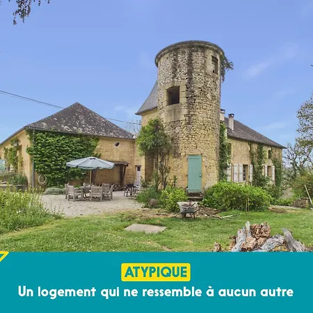 Le Pigeonnier, Maison Authentique Pour 5 度假居 Fanlac