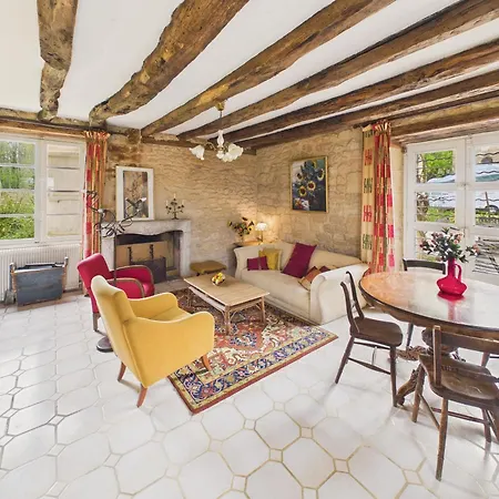 Le Pigeonnier, Maison Authentique Pour 5 Fanlac