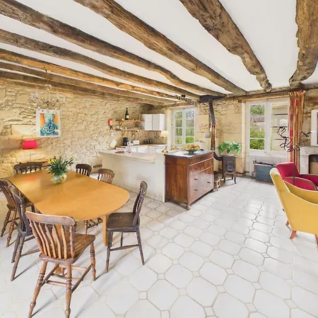 Le Pigeonnier, Maison Authentique Pour 5 Fanlac